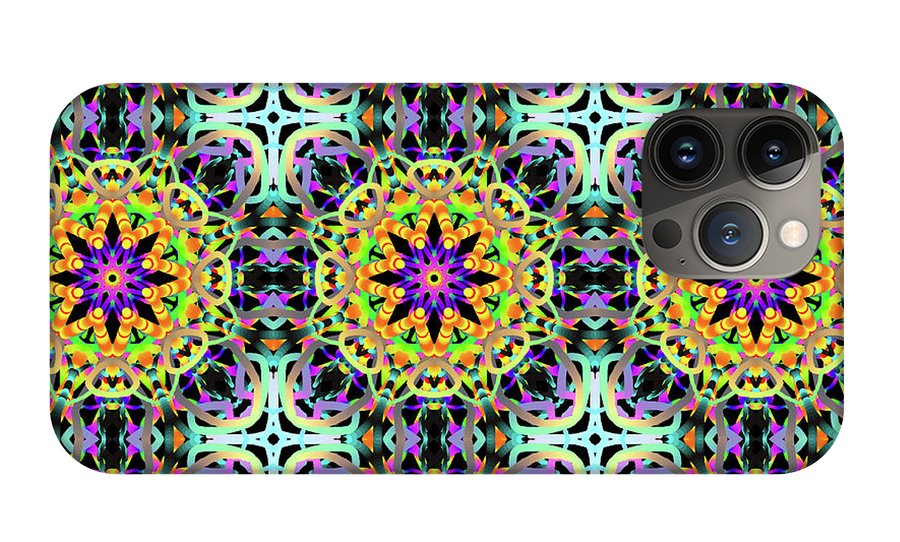 Carnival Kaleidoscope - Phone Case