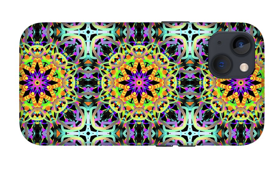 Carnival Kaleidoscope - Phone Case