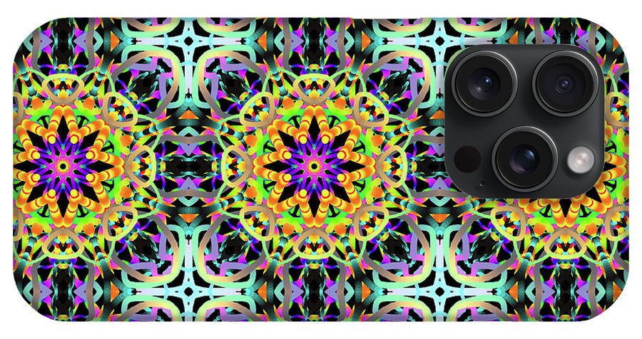 Carnival Kaleidoscope - Phone Case