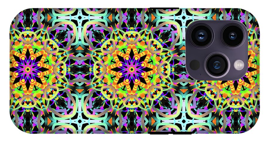 Carnival Kaleidoscope - Phone Case