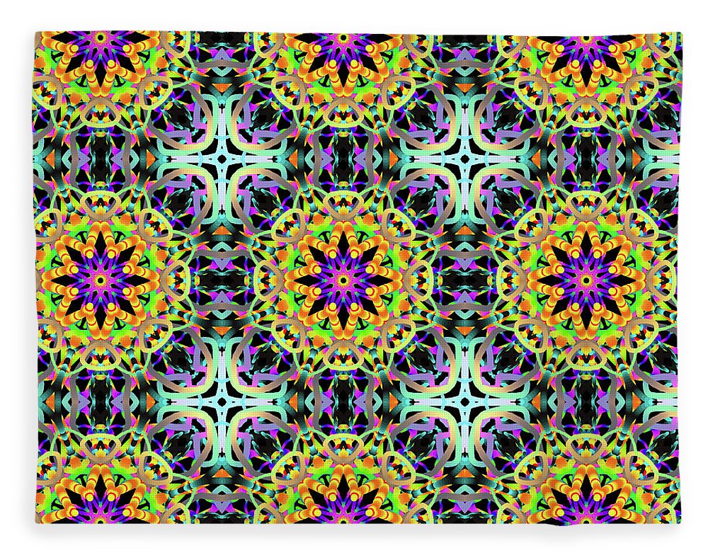 Carnival Kaleidoscope - Blanket