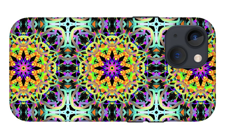 Carnival Kaleidoscope - Phone Case