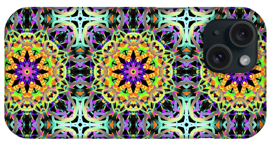 Carnival Kaleidoscope - Phone Case