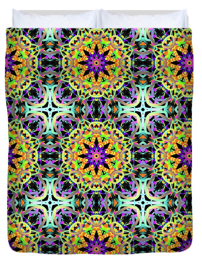 Carnival Kaleidoscope - Duvet Cover