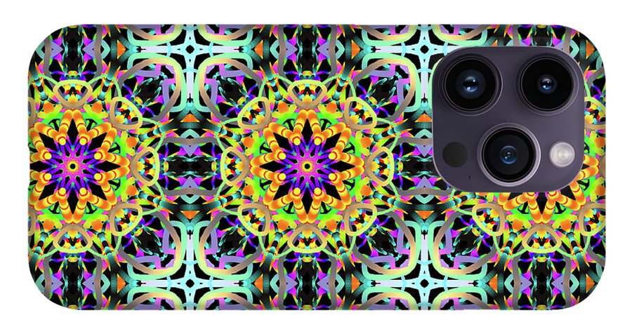 Carnival Kaleidoscope - Phone Case