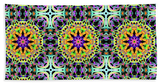 Carnival Kaleidoscope - Bath Towel