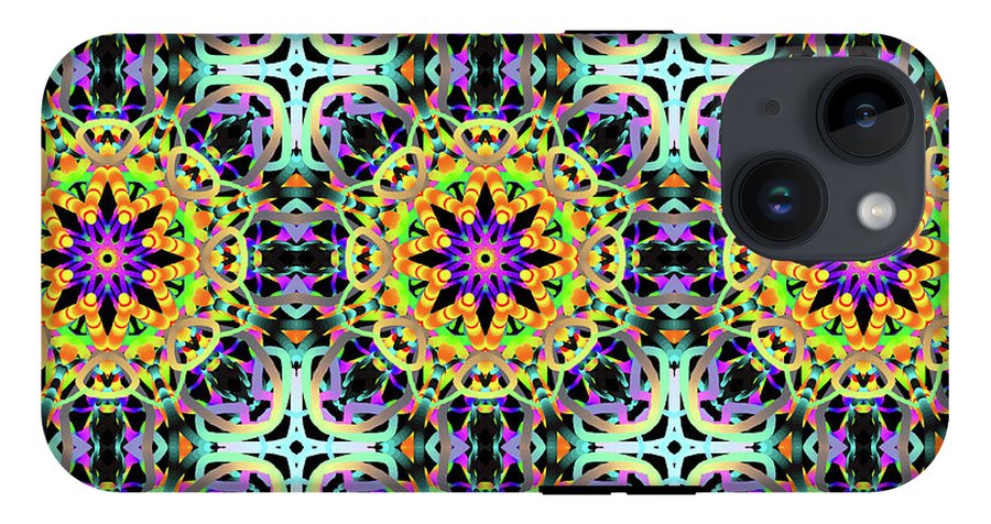 Carnival Kaleidoscope - Phone Case