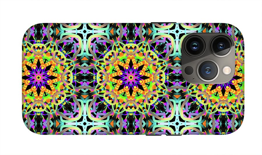 Carnival Kaleidoscope - Phone Case