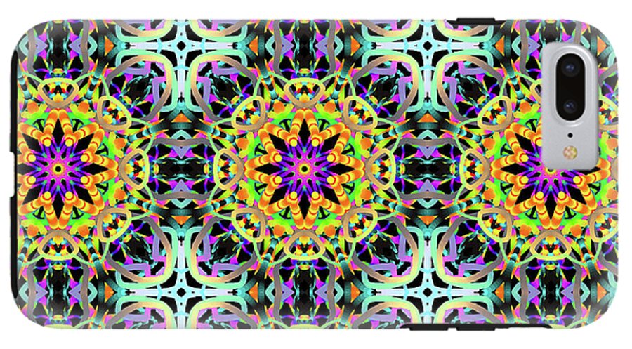 Carnival Kaleidoscope - Phone Case