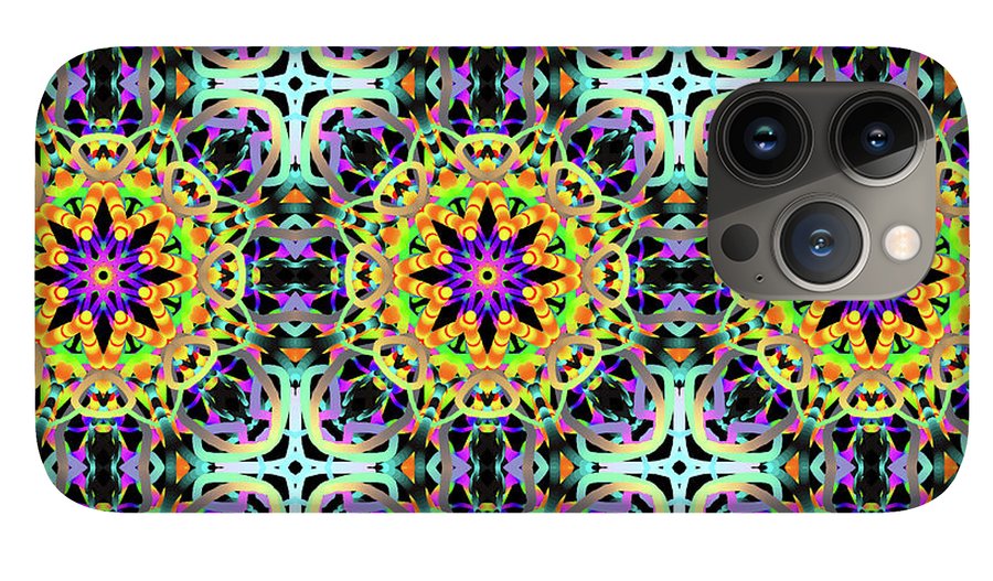 Carnival Kaleidoscope - Phone Case