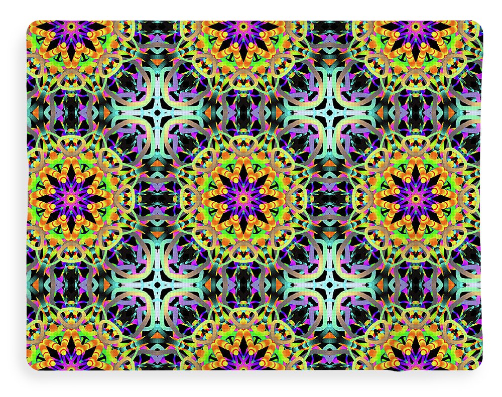 Carnival Kaleidoscope - Blanket