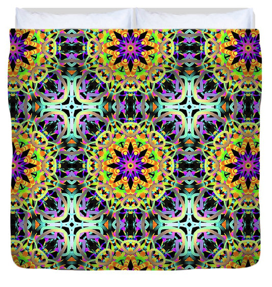 Carnival Kaleidoscope - Duvet Cover