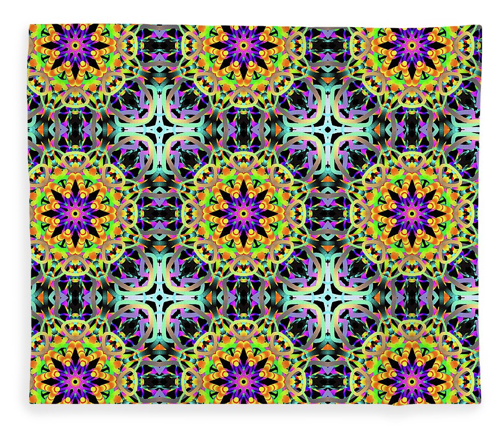 Carnival Kaleidoscope - Blanket