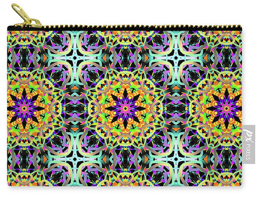 Carnival Kaleidoscope - Carry-All Pouch