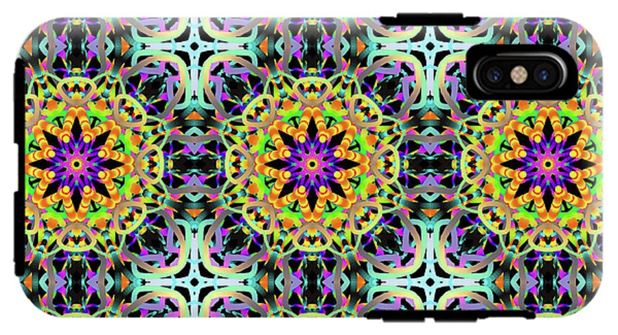 Carnival Kaleidoscope - Phone Case