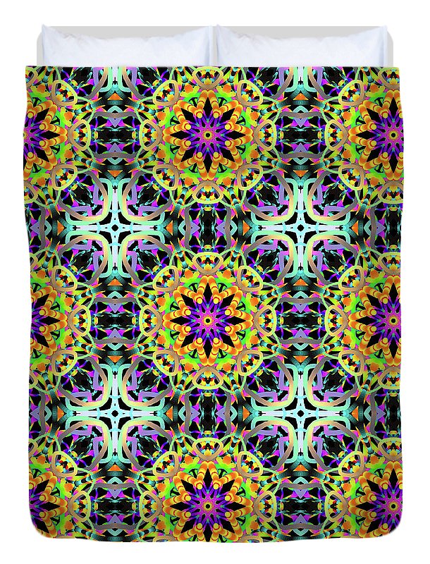 Carnival Kaleidoscope - Duvet Cover