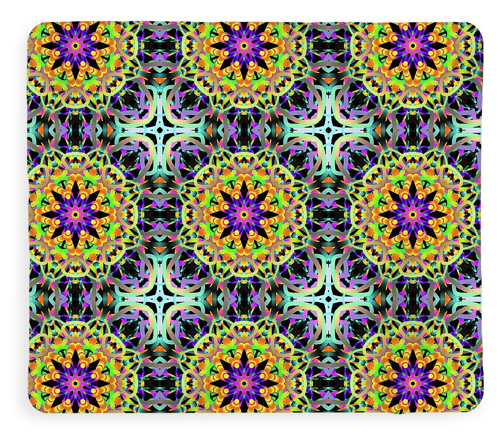 Carnival Kaleidoscope - Blanket