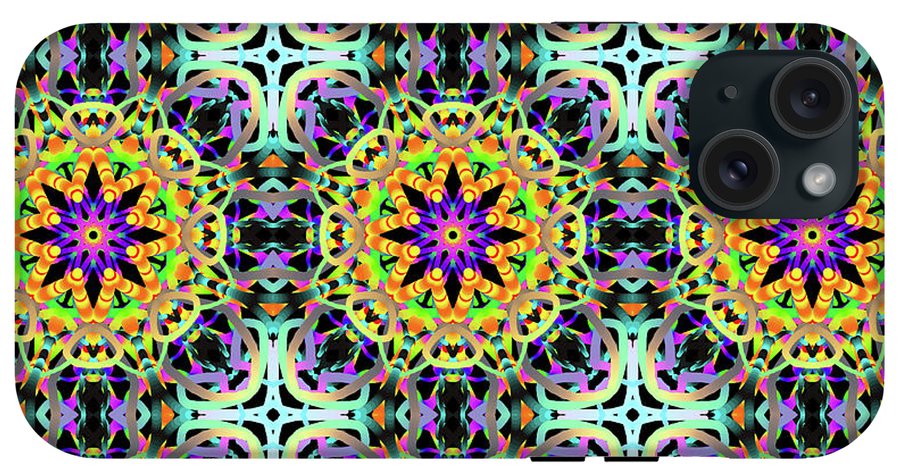 Carnival Kaleidoscope - Phone Case