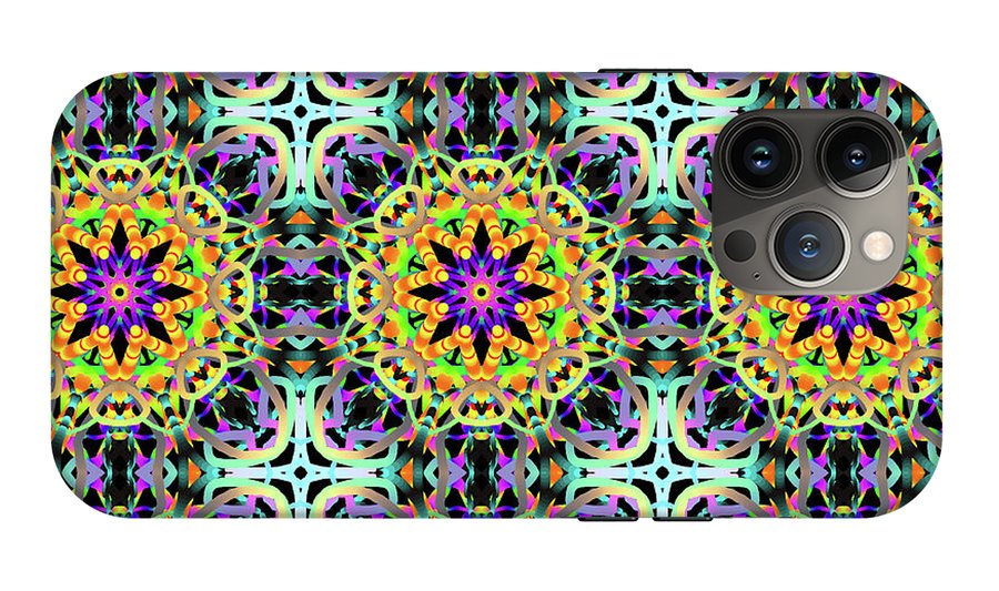 Carnival Kaleidoscope - Phone Case