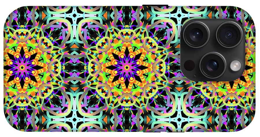 Carnival Kaleidoscope - Phone Case