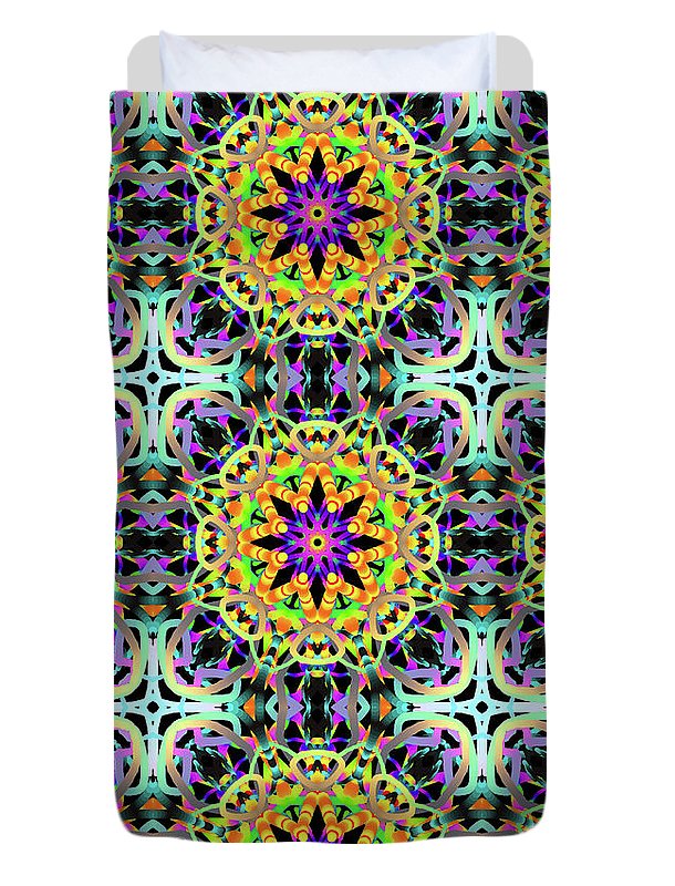 Carnival Kaleidoscope - Duvet Cover