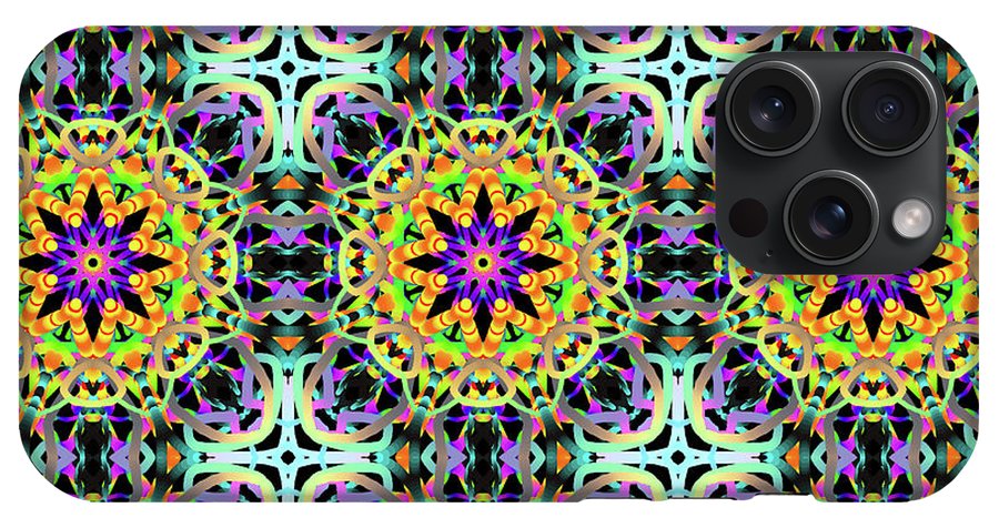 Carnival Kaleidoscope - Phone Case