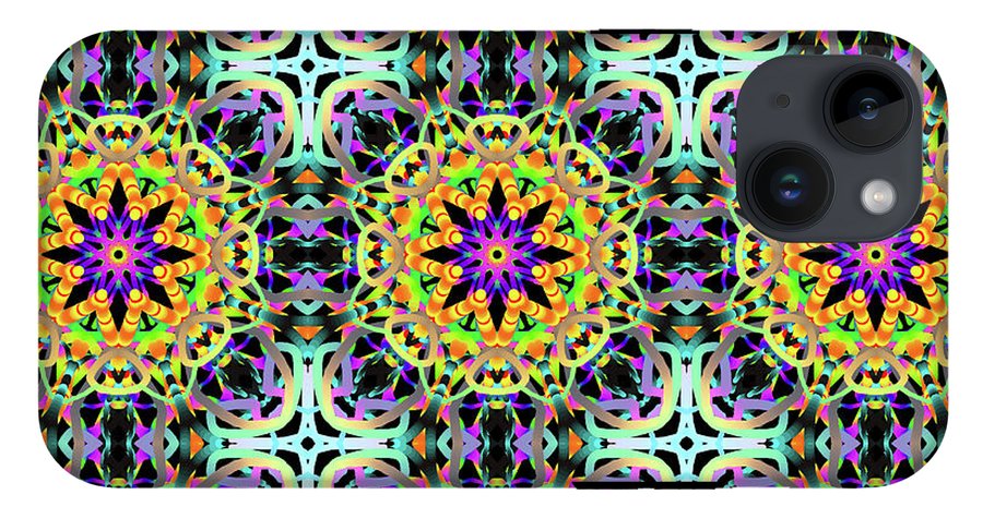 Carnival Kaleidoscope - Phone Case