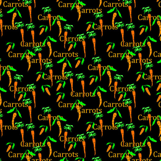 Carrots Pattern Digital Image Download