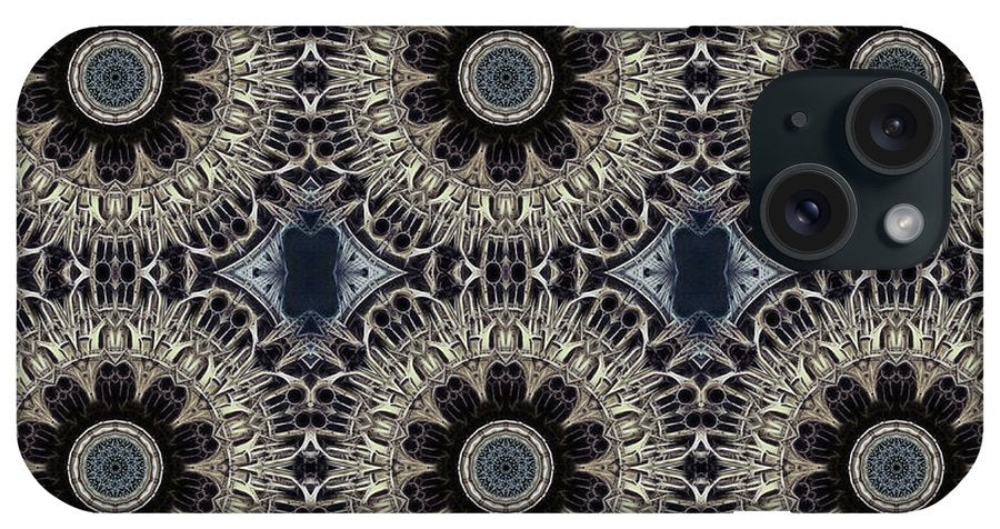 Cathedral Kaleidoscope 2 - Phone Case