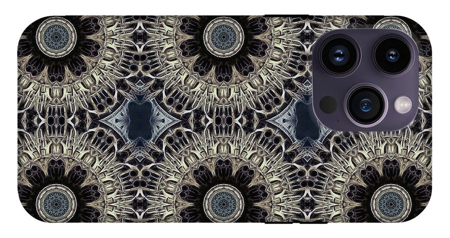 Cathedral Kaleidoscope 2 - Phone Case