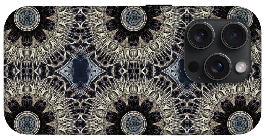 Cathedral Kaleidoscope 2 - Phone Case