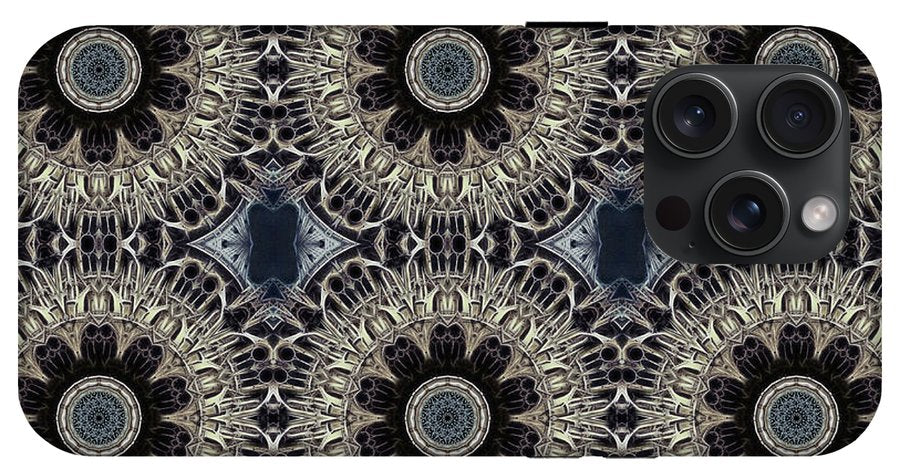 Cathedral Kaleidoscope 2 - Phone Case