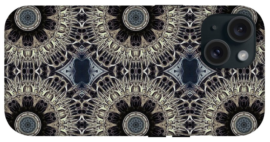 Cathedral Kaleidoscope 2 - Phone Case