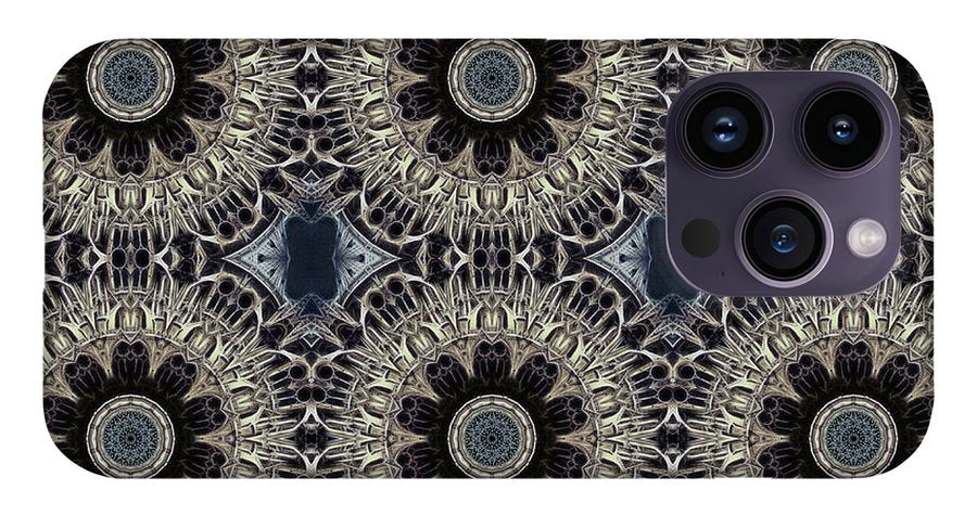 Cathedral Kaleidoscope 2 - Phone Case