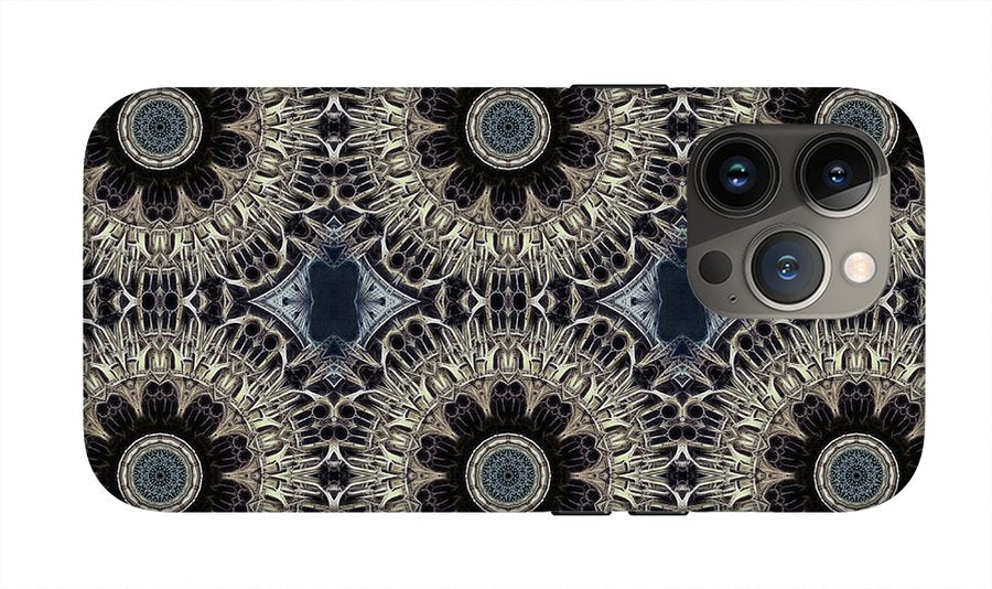 Cathedral Kaleidoscope 2 - Phone Case