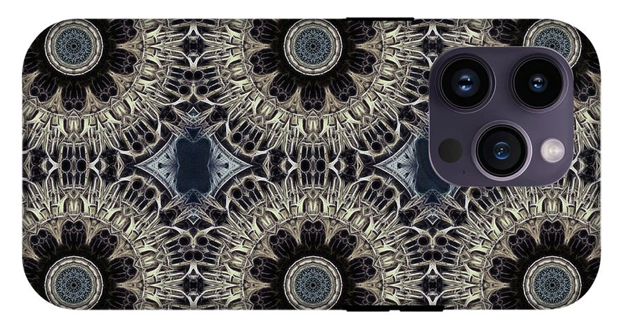 Cathedral Kaleidoscope 2 - Phone Case