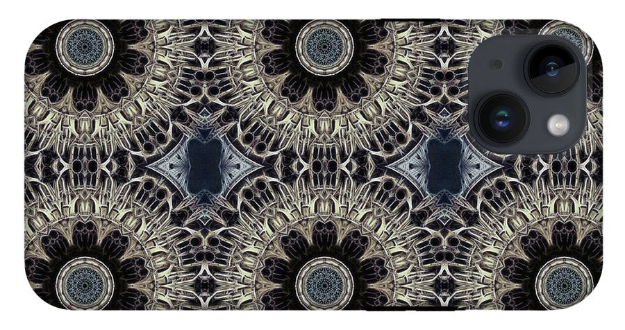 Cathedral Kaleidoscope 2 - Phone Case