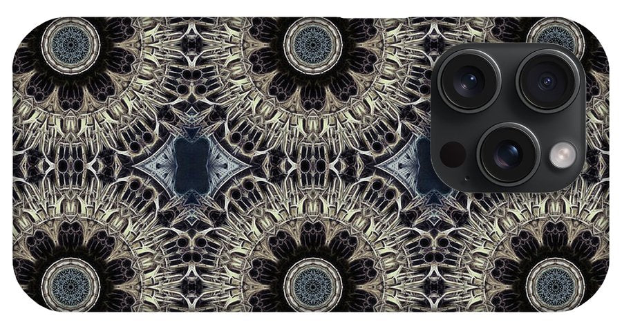 Cathedral Kaleidoscope 2 - Phone Case