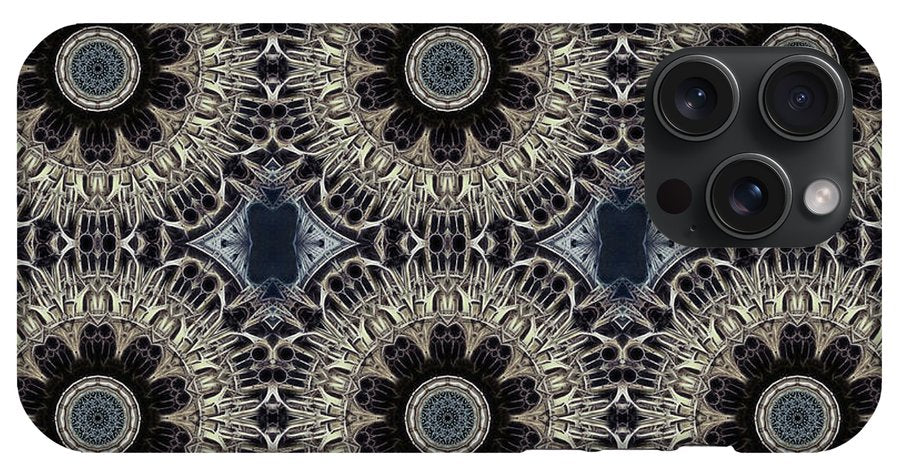 Cathedral Kaleidoscope 2 - Phone Case