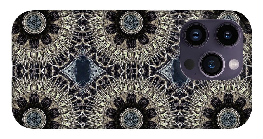 Cathedral Kaleidoscope 2 - Phone Case