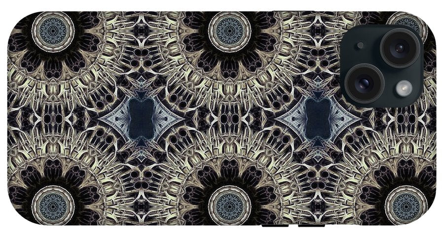 Cathedral Kaleidoscope 2 - Phone Case