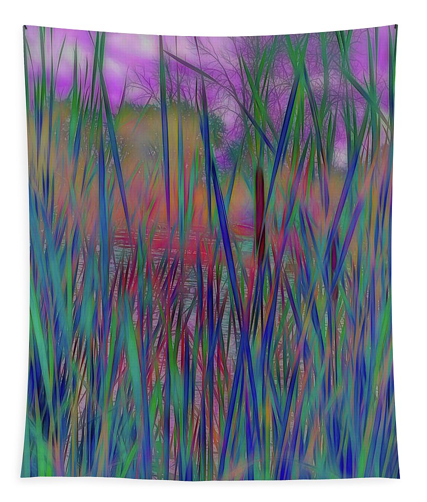 Cattail In July - Tapestry