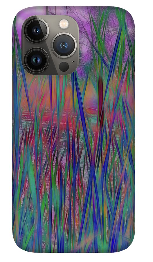 Cattail In July - Phone Case