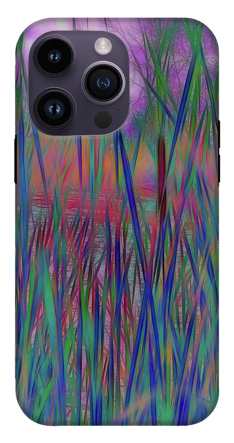 Cattail In July - Phone Case