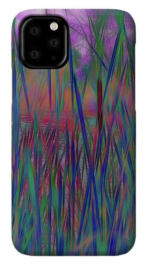 Cattail In July - Phone Case