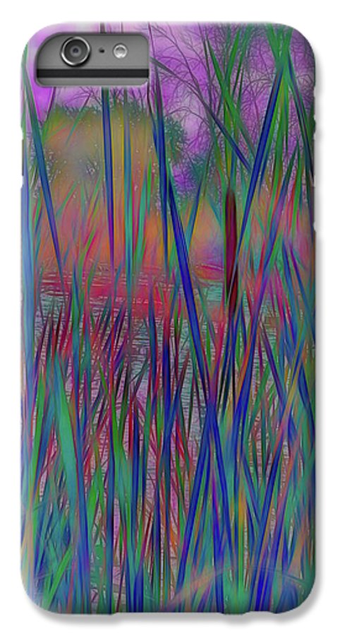 Cattail In July - Phone Case