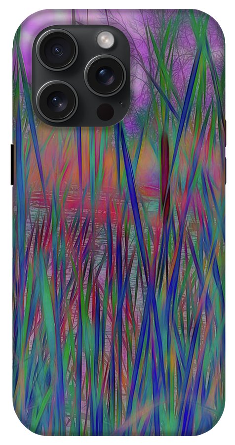 Cattail In July - Phone Case