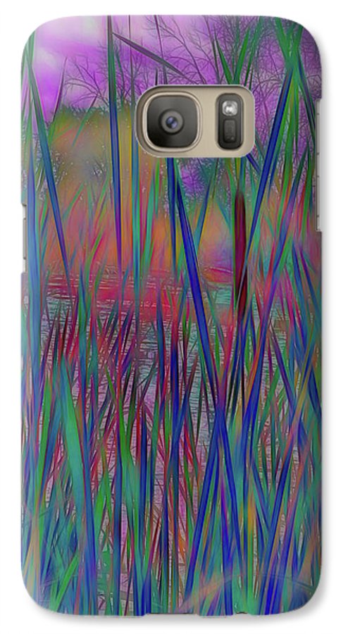 Cattail In July - Phone Case