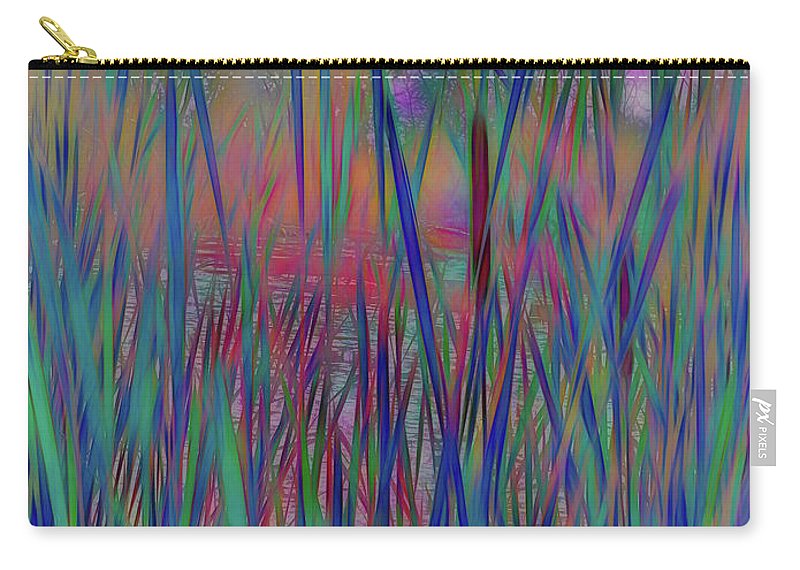 Cattail In July - Zip Pouch