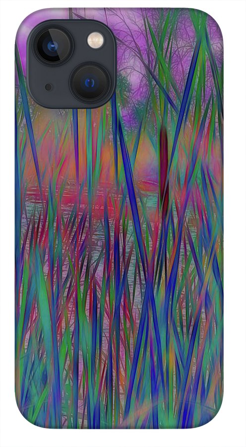 Cattail In July - Phone Case